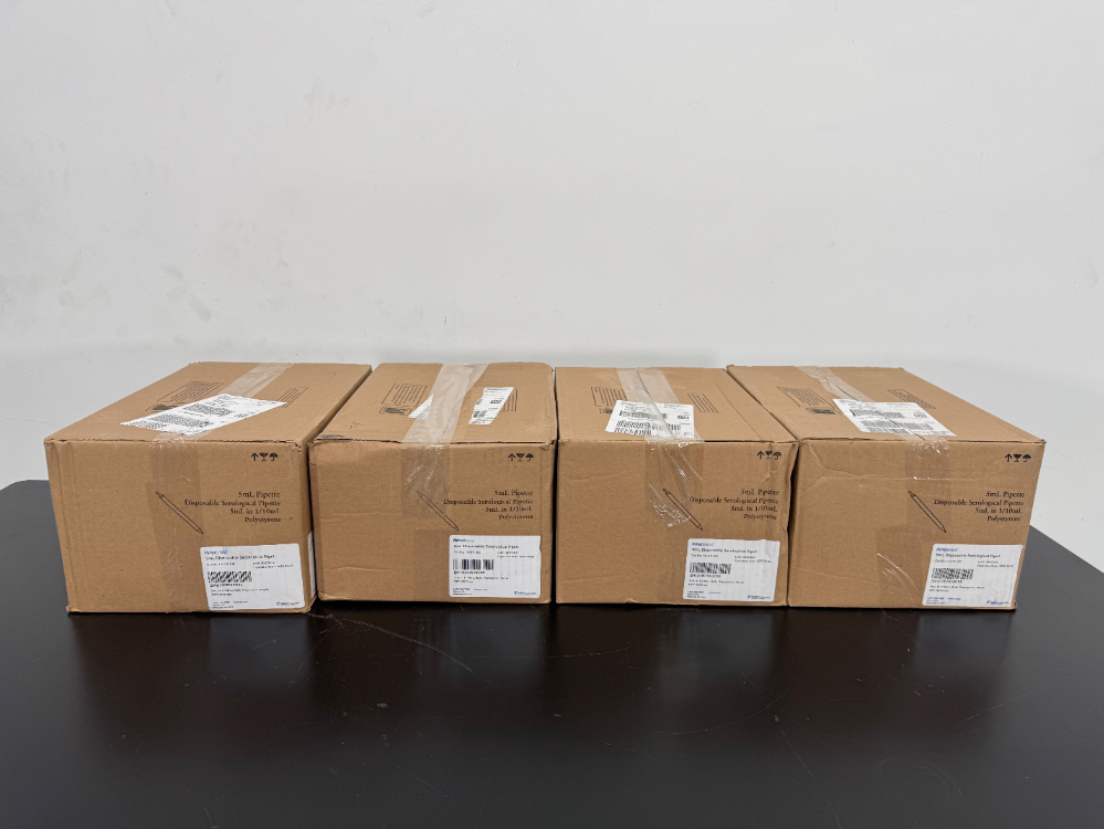 Image of Fisherbrand 5mL Disposable Serological Pipet - Quantity 4